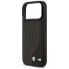 iPhone 17 Pro Max BMW M Carbon Line & Logo MagSafe piros tok-3666339482152 7 kép