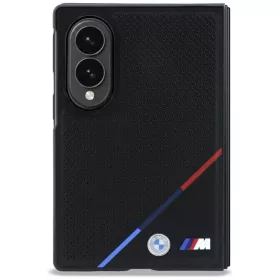  Samsung Galaxy Z Fold8 fekete BMW M perforált bőr trikolor csíkos -3666339662622 2 kép