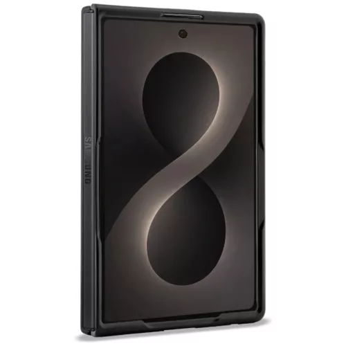  Samsung Galaxy Z Fold8 fekete BMW M perforált bőr trikolor csíkos -3666339662622 4 kép