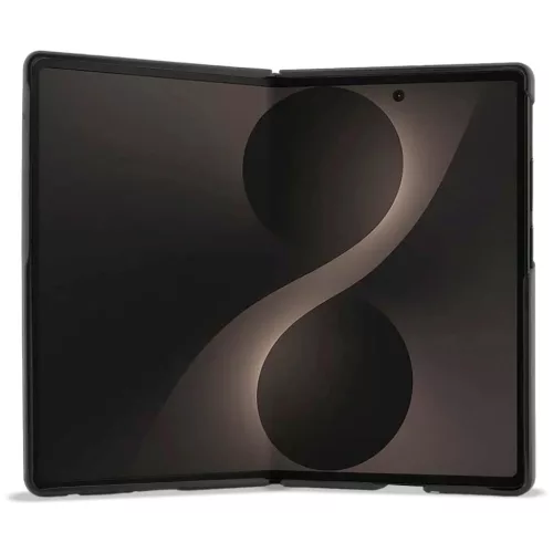  Samsung Galaxy Z Fold8 fekete BMW M perforált bőr trikolor csíkos -3666339662622 5 kép