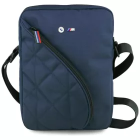 BMW Nylon Zsebek & Fém Logó 10" táska - sötétkék