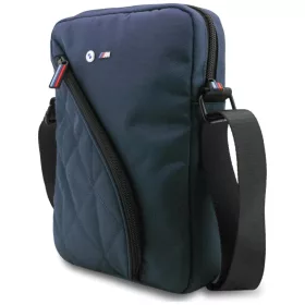 BMW Nylon Zsebek & Fém Logó 10" táska - sötétkék-3666339540326 2 kép