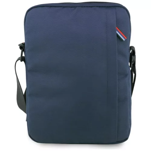 BMW Nylon Zsebek & Fém Logó 10" táska - sötétkék-3666339540326 3 kép