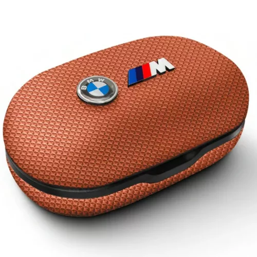 BMW M Metal Logo TWS Bluetooth fülhallgató ENC narancssárga-3666339593896 2 kép