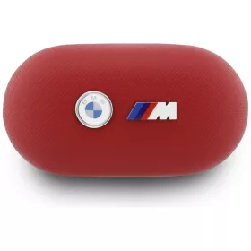 BMW bluetooth fülhallgató TWS Metal Logo ENC piros-3666339593872 2 kép