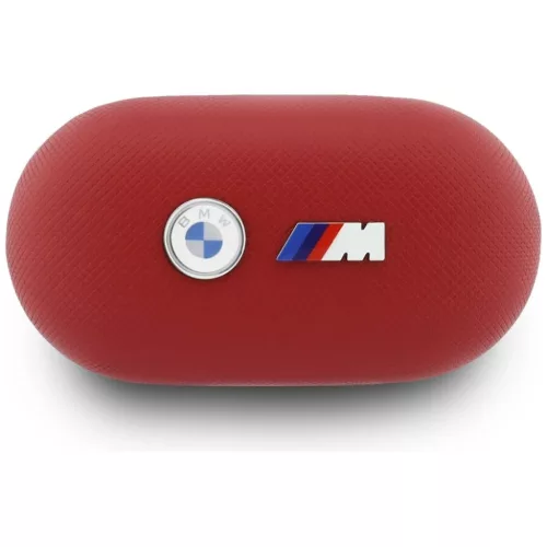 BMW bluetooth fülhallgató TWS Metal Logo ENC piros-3666339593872 2 kép