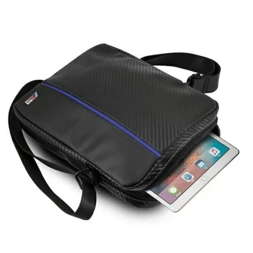 BMW BMTB10CAPNBK Tablet 10" Carbon / Kék Csík táska-3700740405109 4 kép