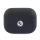 BMW BMAPSSLNA AirPods Pro tok sötétkék/navy valódi bőr ezüst logóval