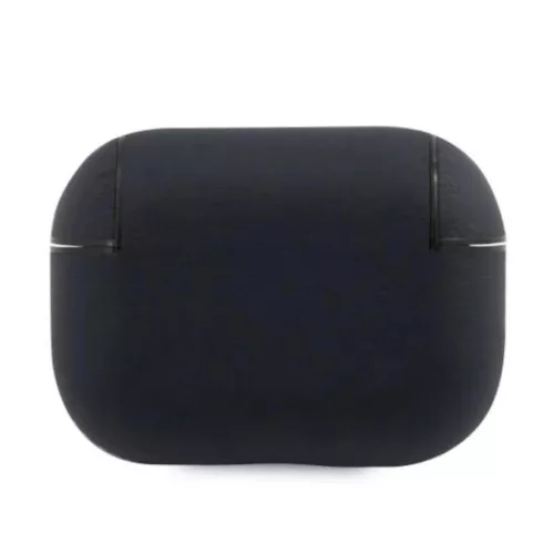 BMW BMAPSSLNA AirPods Pro tok sötétkék/navy valódi bőr ezüst log-3666339009441 2 kép