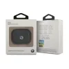 BMW BMAPSSLNA AirPods Pro tok sötétkék/navy valódi bőr ezüst log-3666339009441 3 kép