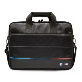 BMW Carbon Tricolor laptop táska 16" - fekete-3666339089689 1 kép