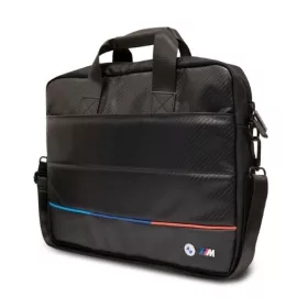 BMW Carbon Tricolor laptop táska 16" - fekete-3666339089689 2 kép