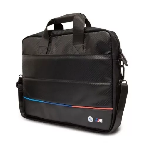 BMW Carbon Tricolor laptop táska 16" - fekete-3666339089689 2 kép