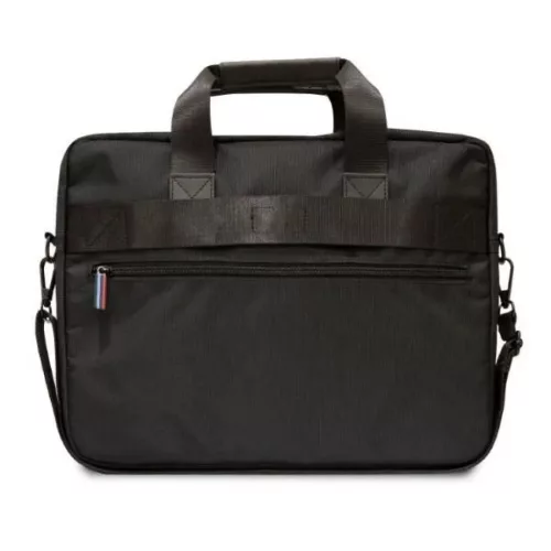 BMW Carbon Tricolor laptop táska 16" - fekete-3666339089689 3 kép