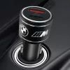BMW töltő BMCCMUSBCK PD-QC 3.0 20W Gyors Töltés fekete/fekete M Ed-3666339122485 2 kép