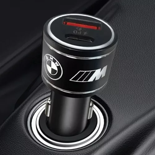 BMW töltő BMCCMUSBCK PD-QC 3.0 20W Gyors Töltés fekete/fekete M Ed-3666339122485 2 kép