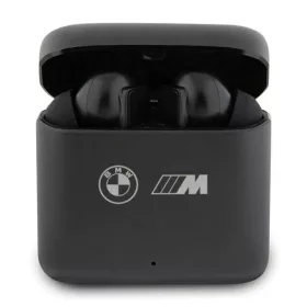   BMW Bluetooth fejhallgató BMWSES20MAMK TWS + dokkoló állomás fekete/fekete M Kollekció
