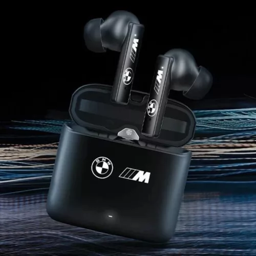 BMW Bluetooth fejhallgató BMWSES20MAMK TWS + dokkoló állomás feket-3666339129392 6 kép