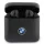 BMW Bluetooth fülhallgató BMWSES20AMK TWS + dokkolóállomás fekete/fekete Signature