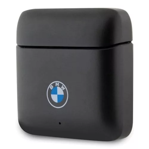 BMW Bluetooth fülhallgató BMWSES20AMK TWS + dokkolóállomás fekete-3666339129408 2 kép
