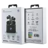 BMW Bluetooth fülhallgató BMWSES20AMK TWS + dokkolóállomás fekete-3666339129408 5 kép