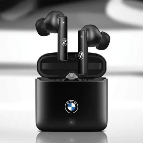 BMW Bluetooth fülhallgató BMWSES20AMK TWS + dokkolóállomás fekete-3666339129408 6 kép