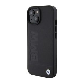  iPhone 15 6.1" Fekete/Fekete BMW Magsafe Keménytok Signature Logo Im-3666339145347 2 kép