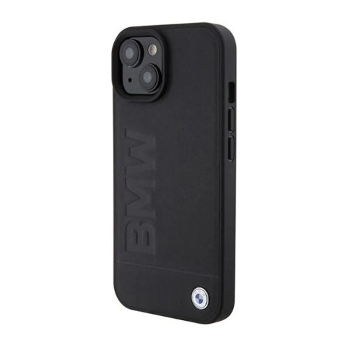  iPhone 15 6.1" Fekete/Fekete BMW Magsafe Keménytok Signature Logo Im-3666339145347 2 kép