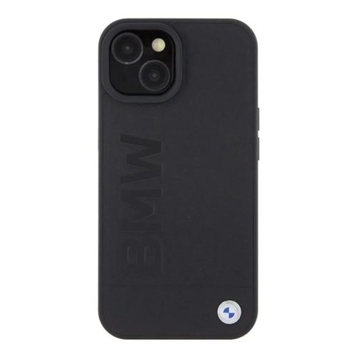  iPhone 15 6.1" Fekete/Fekete BMW Magsafe Keménytok Signature Logo Im-3666339145347 3 kép