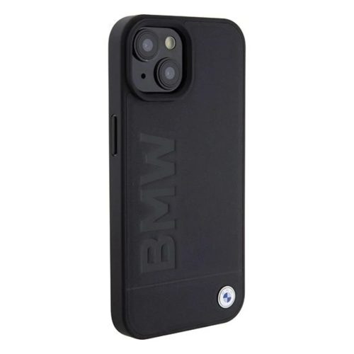  iPhone 15 6.1" Fekete/Fekete BMW Magsafe Keménytok Signature Logo Im-3666339145347 4 kép