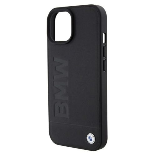  iPhone 15 6.1" Fekete/Fekete BMW Magsafe Keménytok Signature Logo Im-3666339145347 6 kép