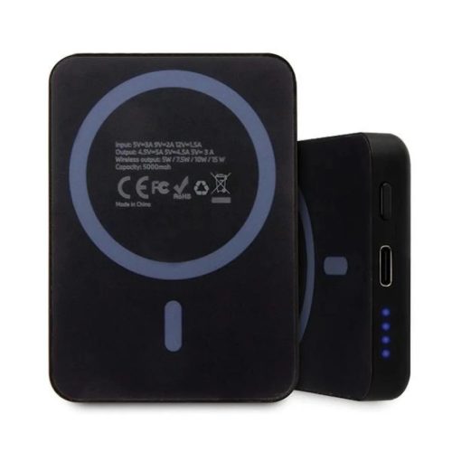 BMW M Collection MagSafe 15W 5000mAh indukciós power bank + kábel - -3666339122508 3 kép