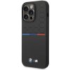BMW Szilikon Mintázat iPhone 15 Pro Tok - Fekete-3666339144333 2 kép