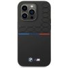 BMW Szilikon Mintázat iPhone 15 Pro Tok - Fekete-3666339144333 3 kép