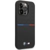 BMW Szilikon Mintázat iPhone 15 Pro Tok - Fekete-3666339144333 4 kép