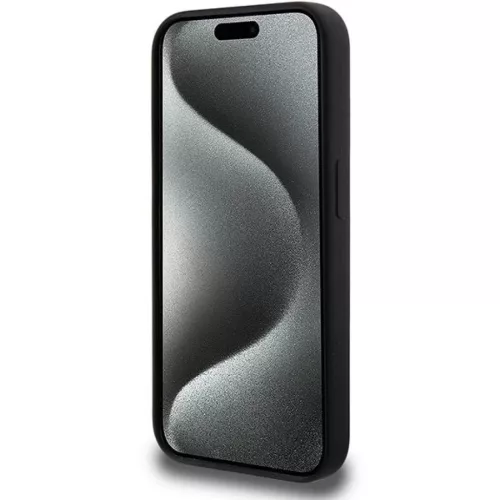  iPhone 15 Pro Fekete BMW M Szilikon Mintás MagSafe tok-3666339145965 5 kép