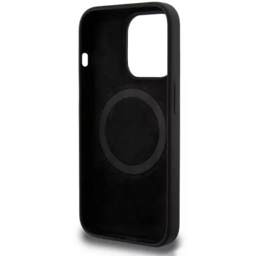  iPhone 15 Pro Fekete BMW M Szilikon Mintás MagSafe tok-3666339145965 7 kép
