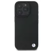  iPhone 16 Pro Max Fekete BMW Signature bőrtok Diamond Metal Logo Mag-3666339323233 3 kép
