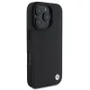  iPhone 16 Pro Max Fekete BMW Signature bőrtok Diamond Metal Logo Mag-3666339323233 4 kép