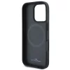  iPhone 16 Pro Max Fekete BMW Signature bőrtok Diamond Metal Logo Mag-3666339323233 7 kép