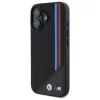  iPhone 16 Fekete BMW M Meshed Tricolor Stripes MagSafe tok-3666339323769 2 kép