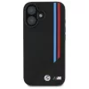  iPhone 16 Fekete BMW M Meshed Tricolor Stripes MagSafe tok-3666339323769 3 kép