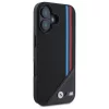  iPhone 16 Fekete BMW M Meshed Tricolor Stripes MagSafe tok-3666339323769 4 kép