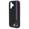  iPhone 16 Fekete BMW M Meshed Tricolor Stripes MagSafe tok-3666339323769 6 kép