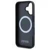  iPhone 16 Fekete BMW M Meshed Tricolor Stripes MagSafe tok-3666339323769 7 kép