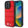  iPhone 16 Pro Max 6.9" piros/piros BMW BMHMP16X23PUSPR M Perforated And Stitched Line MagSafe keménytok