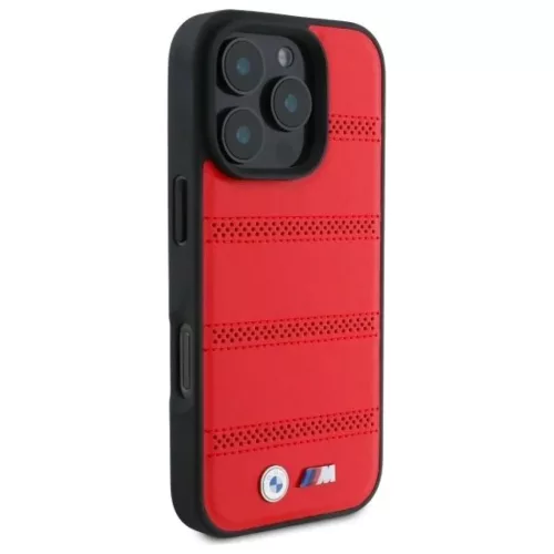  iPhone 16 Pro Max 6.9" piros/piros BMW BMHMP16X23PUSPR M Perforated A-3666339324278 3 kép