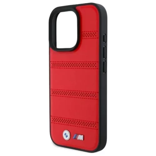  iPhone 16 Pro Max 6.9" piros/piros BMW BMHMP16X23PUSPR M Perforated A-3666339324278 5 kép