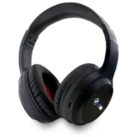   BMW Bluetooth ENC fejhallgató BMBHMIAV27MBCTK Fekete/Fekete Nyomtatott Logókkal