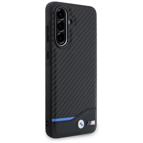  Samsung Galaxy A56 Fekete BMW M Carbon tok-3666339454708 3 kép